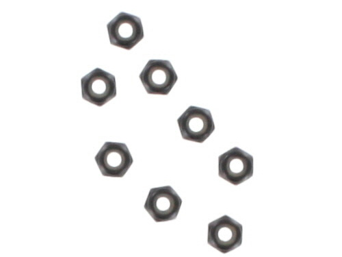 AB-RC18038 - Nylon Mutter M2.5 (6 St.) AB-RC18038 AB-RC18038 - Nylon Mutter M2.5 (6 St.) AB-RC18038