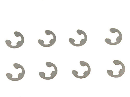 AB-RC50043 - E-Clips 4.0mm (8 St.) AB-RC50043 AB-RC50043 - E-Clips 4.0mm (8 St.) AB-RC50043