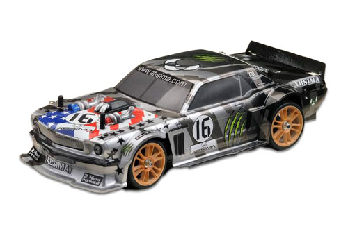 AB-16010 - EP BL Tourenwagen FUN MAKER starsn grey 1:16 - RTR Absima AB-16010 AB-16010 - EP BL Tourenwagen FUN MAKER starsn grey 1:16 - RTR Absima AB-16010