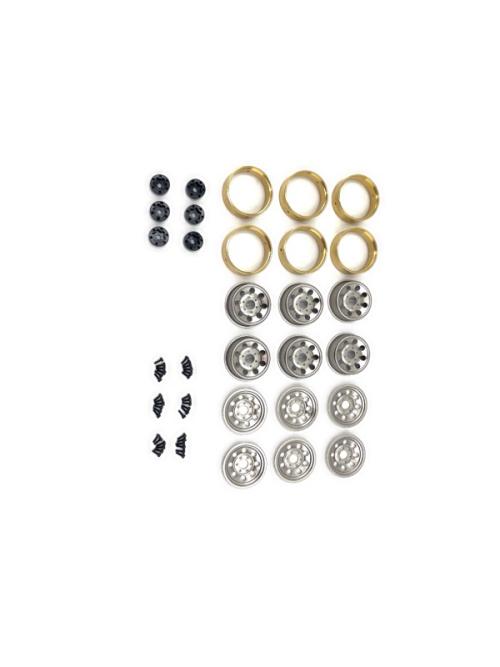 AB-240479 - CR-18P 6X6 1.2 Steelie Bead Lock Wheel ( Silver ) Absima AB-240479 AB-240479 - CR-18P 6X6 1.2 Steelie Bead Lock Wheel ( Silver ) Absima AB-240479