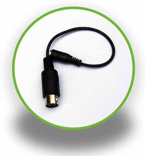 AC104 - Adapterkabel 3.5mm auf HiTEC DIN AccuRC AC104 AC104 - Adapterkabel 3.5mm auf HiTEC DIN AccuRC AC104