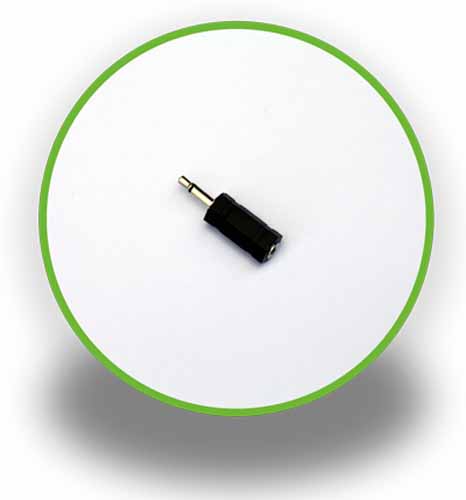 AC107 - Adapter 3.5mm auf C100 AccuRC AC107 AC107 - Adapter 3.5mm auf C100 AccuRC AC107