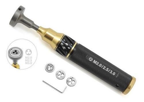 SP-SCO-1004 - Scorpion GEWINDESCHNEIDER - M 2.0_2.5_3.0 SP-SCO-1004 SP-SCO-1004 - Scorpion GEWINDESCHNEIDER - M 2.0_2.5_3.0 SP-SCO-1004