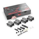 AGF-A80 Heli Combo - A80 Heli Combo (3x A80BHX-H. 1x A80BHP-H)