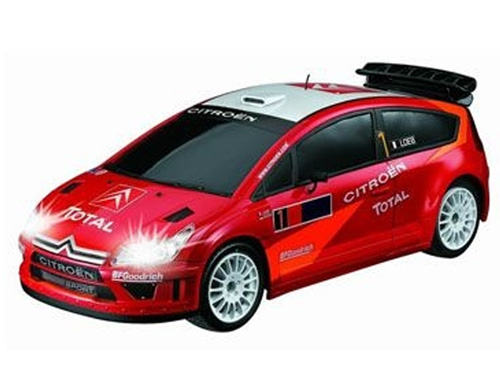 LC296700-2 - Citroen C4 WRC 2.4GHz 1:28 - RTR AULDEY LC296700-2 LC296700-2 - Citroen C4 WRC 2.4GHz 1:28 - RTR AULDEY LC296700-2