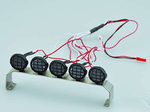 AM010-20532 - Dachscheinwerfer 4 Spots D90 4 LEDs orange AMEWI AM010-20532 AM010-20532 - Dachscheinwerfer 4 Spots D90 4 LEDs orange AMEWI AM010-20532