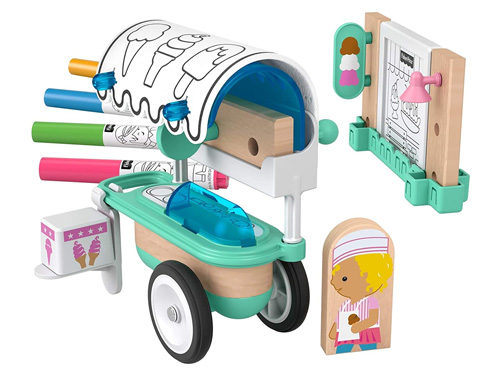 AMZ-0027 - Fisher Price GLY26 - Ice Cream Truck AMZ-0027 AMZ-0027 - Fisher Price GLY26 - Ice Cream Truck AMZ-0027