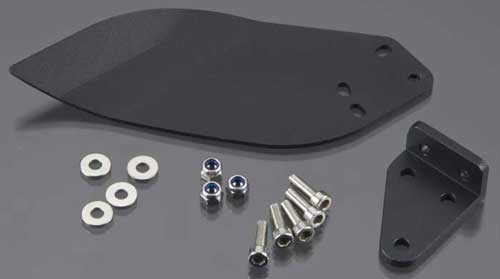 AQUB9539 - Hydro Turn Fin 2mm CNC Black Anodized AquaCraft AQUB9539 AQUB9539 - Hydro Turn Fin 2mm CNC Black Anodized AquaCraft AQUB9539