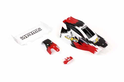 AR402004 - Karosserie ADX10. rot ARRMA AR402004 AR402004 - Karosserie ADX10. rot ARRMA AR402004