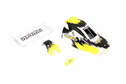 AR402015 - Karosserie ADX10. gelb ARRMA AR402015 AR402015 - Karosserie ADX10. gelb ARRMA AR402015