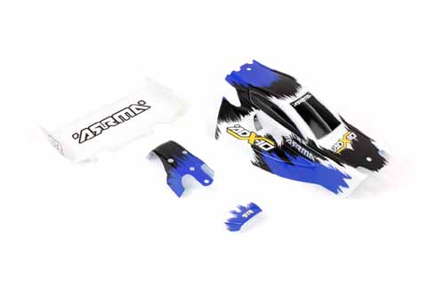 AR402016 - Karosserie ADX10. blau ARRMA AR402016 AR402016 - Karosserie ADX10. blau ARRMA AR402016