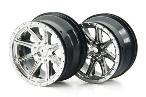 ARA510009 - Chromfelgen. vorne_hinten. 2 Stueck ARRMA ARA510009 ARA510009 - Chromfelgen. vorne_hinten. 2 Stueck ARRMA ARA510009