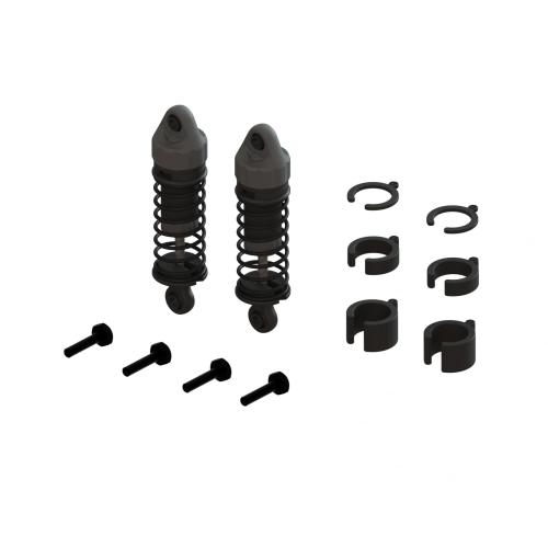 ARA-1252 - Shock Set. 58mm Length. 2000cSt Oil (2pcs) ARRMA ARA-1252 ARA-1252 - Shock Set. 58mm Length. 2000cSt Oil (2pcs) ARRMA ARA-1252
