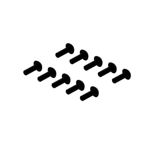 ARA-1254 - M2.5x8mm Button Head Screw with M3 Head (10pcs) ARRMA ARA-1254 ARA-1254 - M2.5x8mm Button Head Screw with M3 Head (10pcs) ARRMA ARA-1254