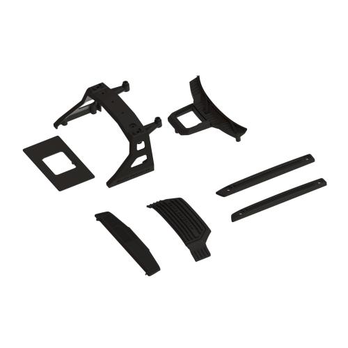 ARA-1292 - Set aus Ueberrollbuegel. Abdeckkappe und Kuehlergrill: BIG ROCK ARRMA ARA-1292 ARA-1292 - Set aus Ueberrollbuegel. Abdeckkappe und Kuehlergrill: BIG ROCK ARRMA ARA-1292