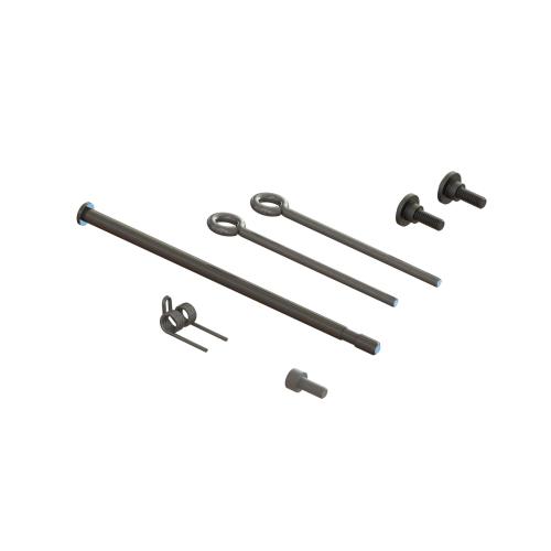 ARA-1296 - Body Mounting Hardware Set ARRMA ARA-1296 ARA-1296 - Body Mounting Hardware Set ARRMA ARA-1296