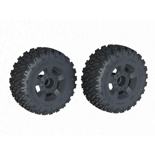 ARA-1383 - dBoots Ragnarok MT Reifensatz geklebt. schwarz ARRMA ARA-1383 ARA-1383 - dBoots Ragnarok MT Reifensatz geklebt. schwarz ARRMA ARA-1383