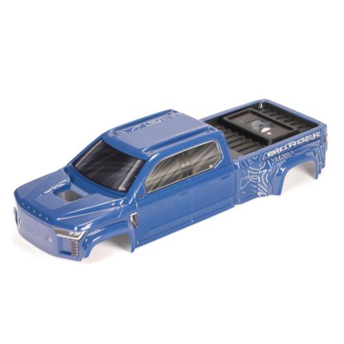 ARA-1386 - BIG ROCK CREW 4X4 Cab Clipless Lackiert Abgeklebt Verkleidete Karosserie. Blau ARRMA ARA-1386 ARA-1386 - BIG ROCK CREW 4X4 Cab Clipless Lackiert Abgeklebt Verkleidete Karosserie. Blau ARRMA ARA-1386