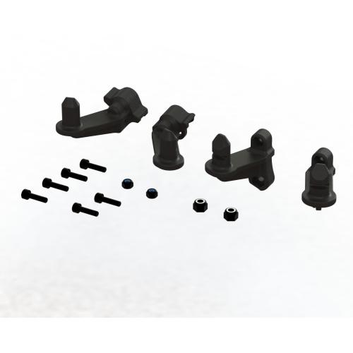 ARA-1505 - Front & Rear Body Post Set ARRMA ARA-1505 ARA-1505 - Front & Rear Body Post Set ARRMA ARA-1505