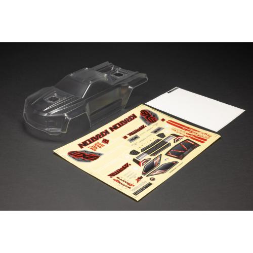 ARA-1519 - 1_8 Clear Body with Decals: KRATON 6S BLX V6 Body ARRMA ARA-1519 ARA-1519 - 1_8 Clear Body with Decals: KRATON 6S BLX V6 Body ARRMA ARA-1519