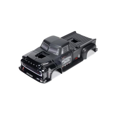 ARA-1541 - 1_8 Painted Body with Decals. Black: NOTORIOUS 6S BLX V6 ARRMA ARA-1541 ARA-1541 - 1_8 Painted Body with Decals. Black: NOTORIOUS 6S BLX V6 ARRMA ARA-1541