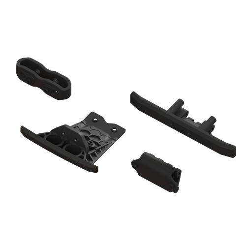 ARA-1547 - Lower Skid And Bumper Set: Black ARRMA ARA-1547 ARA-1547 - Lower Skid And Bumper Set: Black ARRMA ARA-1547