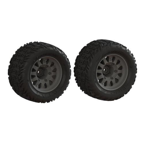 ARA-1553 - dBoots Katar Tire Set Glued ARRMA ARA-1553 ARA-1553 - dBoots Katar Tire Set Glued ARRMA ARA-1553