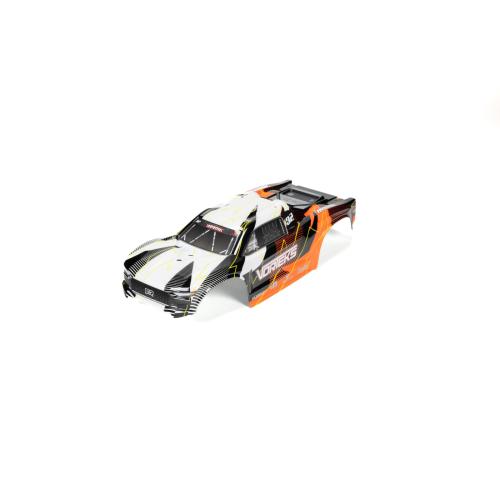ARA-1555 - 1_10 Clipless Painted Trimmed Body Set with Decals. Orange: VORTEKS 2WD ARRMA ARA-1555 ARA-1555 - 1_10 Clipless Painted Trimmed Body Set with Decals. Orange: VORTEKS 2WD ARRMA ARA-1555