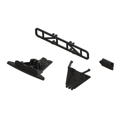 ARA-1577 - Lower Skid And Bumper Mount Set. Black ARRMA ARA-1577 ARA-1577 - Lower Skid And Bumper Mount Set. Black ARRMA ARA-1577