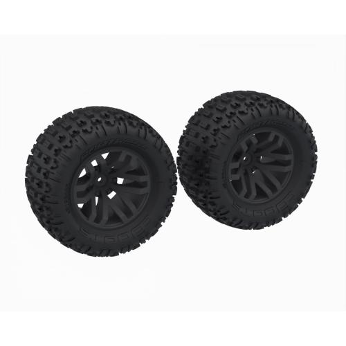 ARA-1608 - dBoots FORTRESS MT Reifensatz geklebt. schwarz ARRMA ARA-1608 ARA-1608 - dBoots FORTRESS MT Reifensatz geklebt. schwarz ARRMA ARA-1608