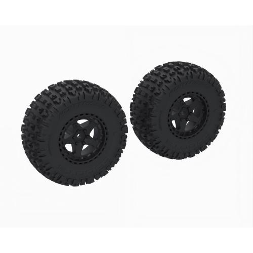 ARA-1616 - DBOOTS FORTRESS SC Tire Set Glued. Schwarz ARRMA ARA-1616 ARA-1616 - DBOOTS FORTRESS SC Tire Set Glued. Schwarz ARRMA ARA-1616