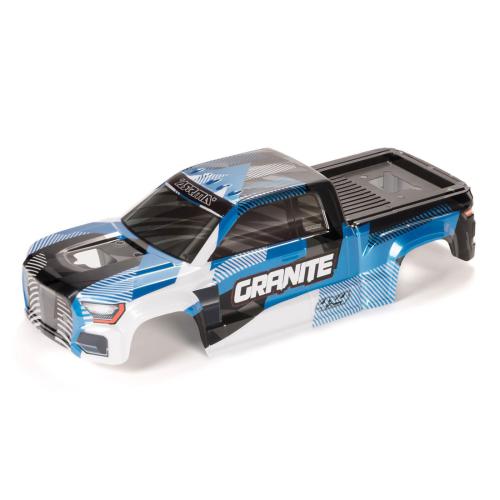 ARA-1621 - GRANITE Clipless Lackiert Abgeklebt Trimmed Body. Blau ARRMA ARA-1621 ARA-1621 - GRANITE Clipless Lackiert Abgeklebt Trimmed Body. Blau ARRMA ARA-1621