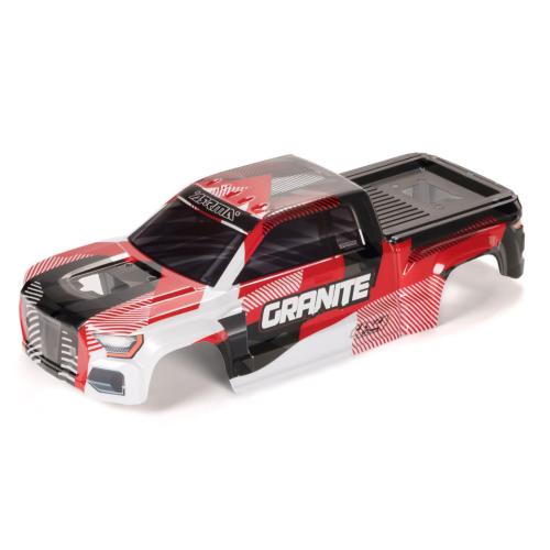 ARA-1622 - GRANITE Clipless Lackiert Abgeklebt Trimmed Body. Rot ARRMA ARA-1622 ARA-1622 - GRANITE Clipless Lackiert Abgeklebt Trimmed Body. Rot ARRMA ARA-1622