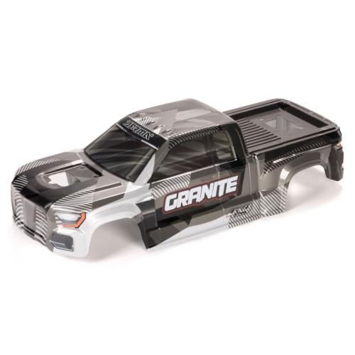 ARA-1623 - GRANITE Clipless Lackiert Abgeklebt Trimmed Body. Gun Metal ARRMA ARA-1623 ARA-1623 - GRANITE Clipless Lackiert Abgeklebt Trimmed Body. Gun Metal ARRMA ARA-1623