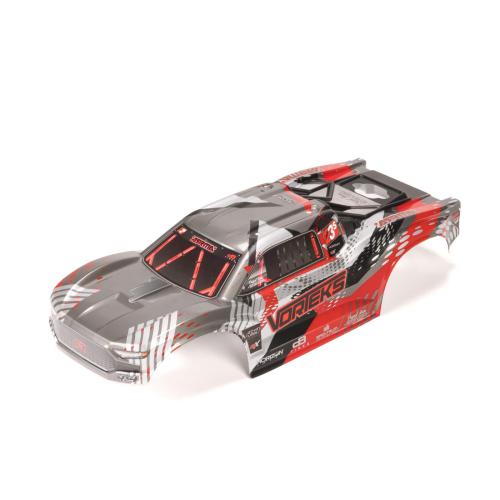 ARA-2143 - VORTEKS Clipless Painted Decaled Body. Rot ARRMA ARA-2143 ARA-2143 - VORTEKS Clipless Painted Decaled Body. Rot ARRMA ARA-2143