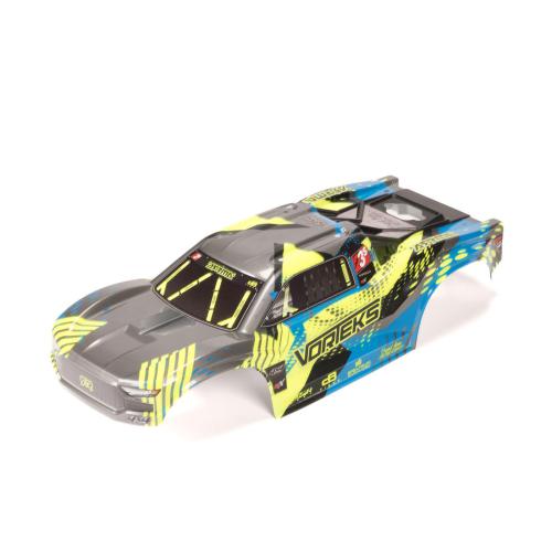 ARA-2144 - VORTEKS Clipless Painted Decaled Body. Teal ARRMA ARA-2144 ARA-2144 - VORTEKS Clipless Painted Decaled Body. Teal ARRMA ARA-2144
