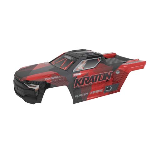 ARA-2652 - MINI KRATON Karosserie. Schwarz_Rot ARRMA ARA-2652 ARA-2652 - MINI KRATON Karosserie. Schwarz_Rot ARRMA ARA-2652