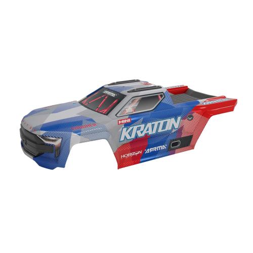 ARA-2653 - MINI KRATON Karosserie. Rot_Blau ARRMA ARA-2653 ARA-2653 - MINI KRATON Karosserie. Rot_Blau ARRMA ARA-2653