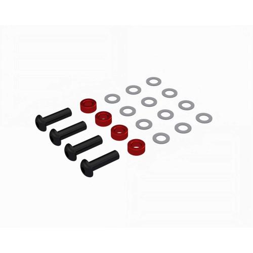 ARA-2804 - Droop Screw set (4Pcs) ARRMA ARA-2804 ARA-2804 - Droop Screw set (4Pcs) ARRMA ARA-2804