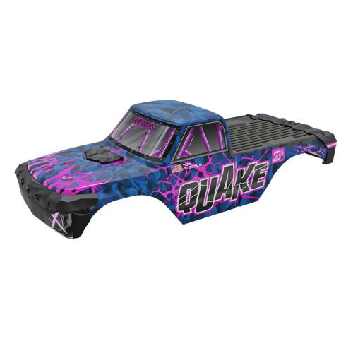 ARA-2873 - QUAKE Painted Decaled Trimmed Body Set. Purple ARRMA ARA-2873 ARA-2873 - QUAKE Painted Decaled Trimmed Body Set. Purple ARRMA ARA-2873