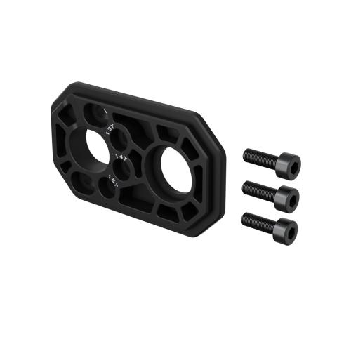 ARA-3177 - Motorhalterungsplatte aus Aluminium: Monster Truck ARRMA ARA-3177 ARA-3177 - Motorhalterungsplatte aus Aluminium: Monster Truck ARRMA ARA-3177