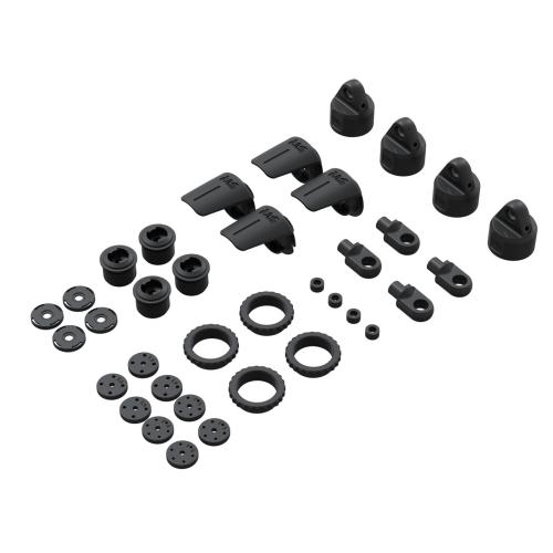 ARA-3190 - Set aus Verbundwerkstoff-StoSzdaempferteilen ARRMA ARA-3190 ARA-3190 - Set aus Verbundwerkstoff-StoSzdaempferteilen ARRMA ARA-3190