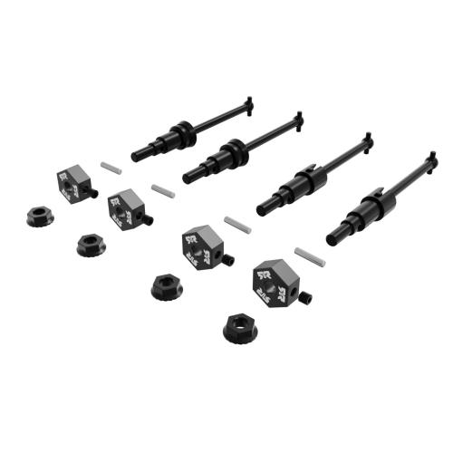 ARA-3788 - Metall-Achsen und Rad-Sechskant-Set Typ F: GROM ARRMA ARA-3788 ARA-3788 - Metall-Achsen und Rad-Sechskant-Set Typ F: GROM ARRMA ARA-3788