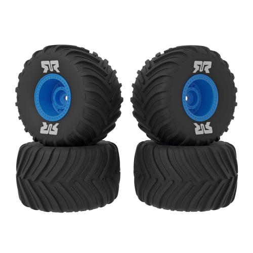 ARA-3982 - dBoots Chevron-Reifensatz. geklebt. blau: GROM ARRMA ARA-3982 ARA-3982 - dBoots Chevron-Reifensatz. geklebt. blau: GROM ARRMA ARA-3982