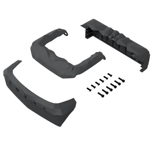 ARA-4603 - Koerperschutz-Set. Gunmetal ARRMA ARA-4603 ARA-4603 - Koerperschutz-Set. Gunmetal ARRMA ARA-4603