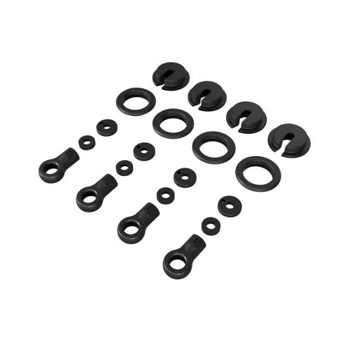 ARA-4778 - Shock Parts Set Composite Type F: GROM ARRMA ARA-4778 ARA-4778 - Shock Parts Set Composite Type F: GROM ARRMA ARA-4778