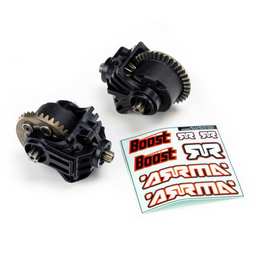 ARA210007 - Front & Rear Metal Diff Upgrade Set: BOOST BOX ARRMA ARA210007 ARA210007 - Front & Rear Metal Diff Upgrade Set: BOOST BOX ARRMA ARA210007