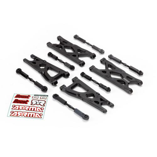 ARA230008 - Wide Track Arm Upgrade Set: BOOST BOX ARRMA ARA230008 ARA230008 - Wide Track Arm Upgrade Set: BOOST BOX ARRMA ARA230008