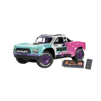 ARA2304ST1 - ARRMA MOJAVE GROM 223S BLX BL 4x4 Small Scale Desert Truck. tuerkis 1:16
