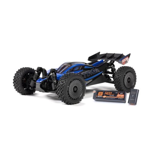 ARA2306ST2 - TYPHON GROM 4X4 223S BLX BRUSHLESS 1_18 BUGGY. Blau ARRMA ARA2306ST2 ARA2306ST2 - TYPHON GROM 4X4 223S BLX BRUSHLESS 1_18 BUGGY. Blau ARRMA ARA2306ST2